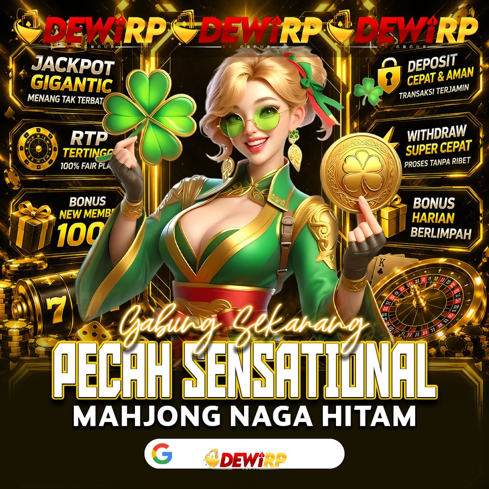 banner DEWIRP X Jimi3: Platform Digital Dengan Koleksi Beragam Dan Bonus Spesial